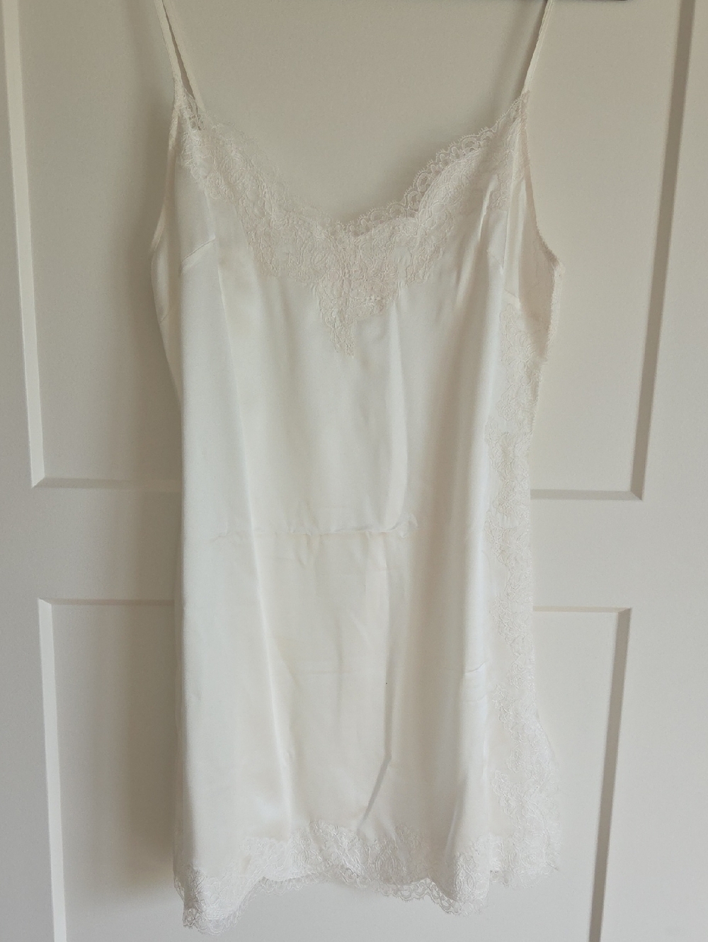 Agent Provocateur Amelea Silk Satin Slip
